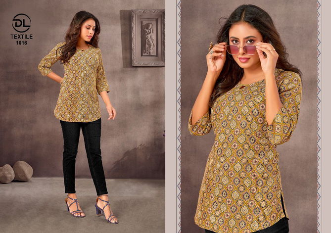 Navjivan Vol 3 DI Cotton Printed Western Ladies Top Wholesale Price In Surat
